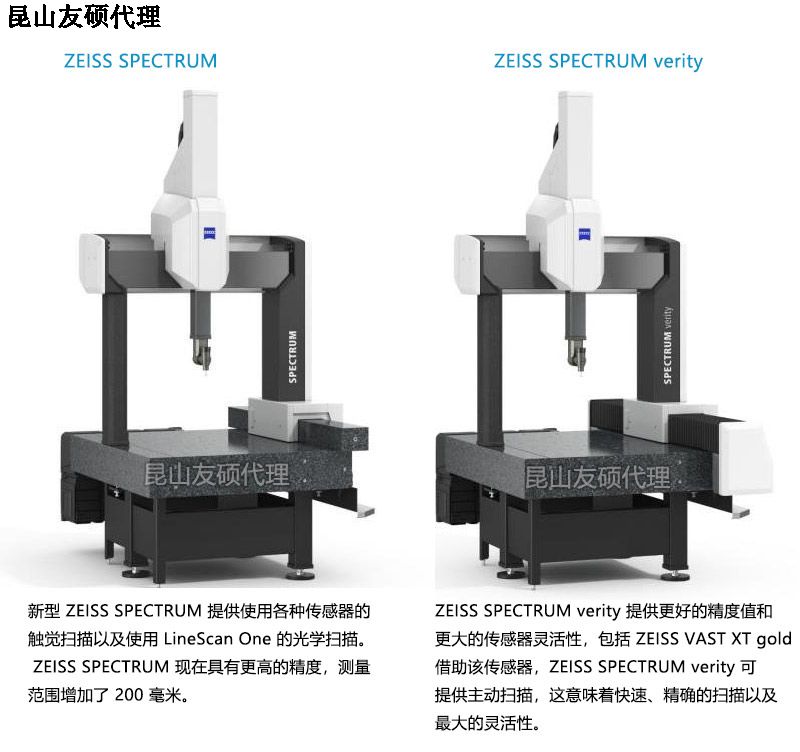 乌兰察布蔡司三坐标SPECTRUM